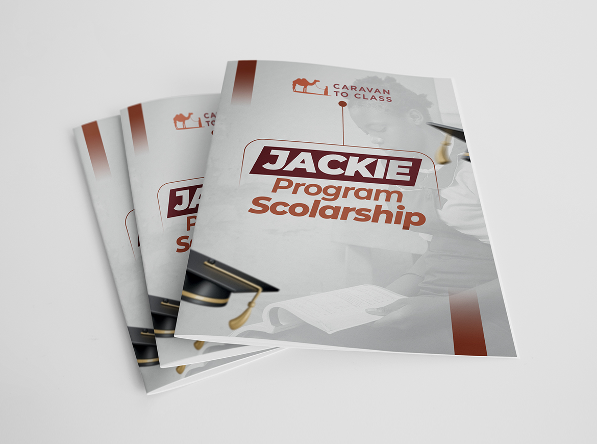 Design: Jackie Scolarship Program Report by IDiako AGENCY